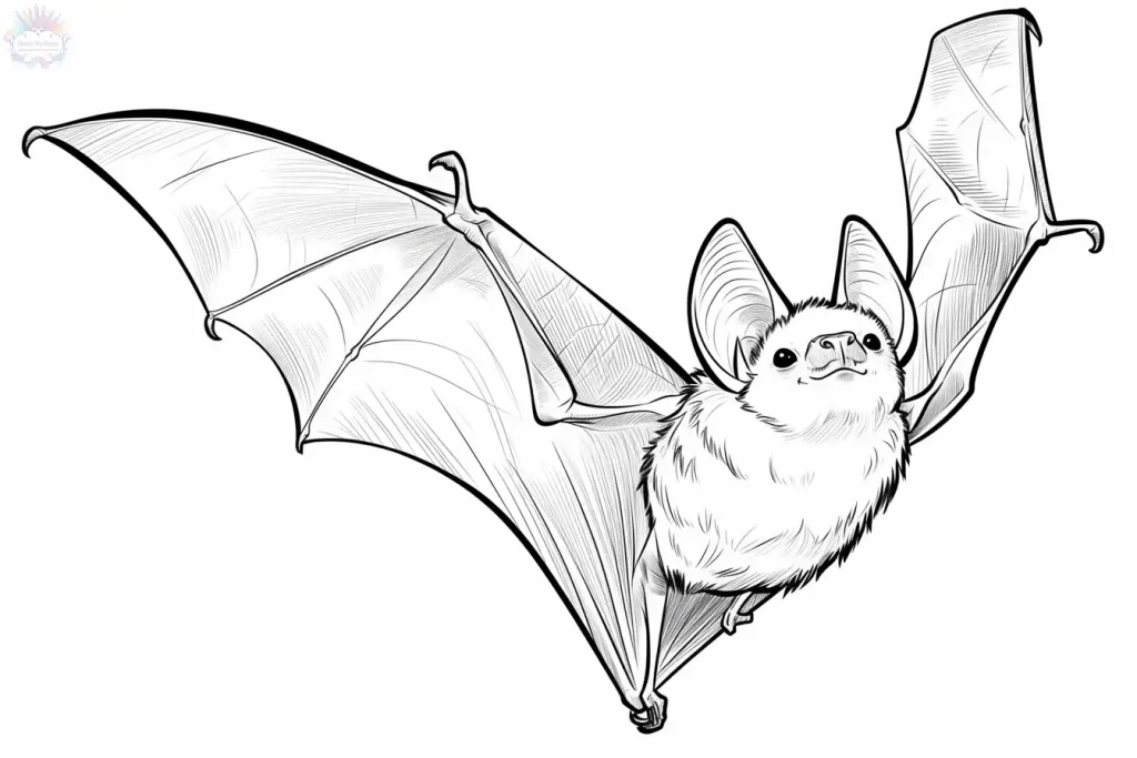 Bat Coloring Pages + 20 Drawings To Print and Color
